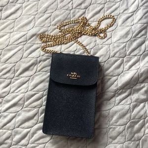 Coach North/South Phone Crossbody Bag